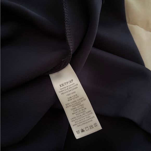 Dark Blue Dynamite Dress - XS - Picture 4 of 4